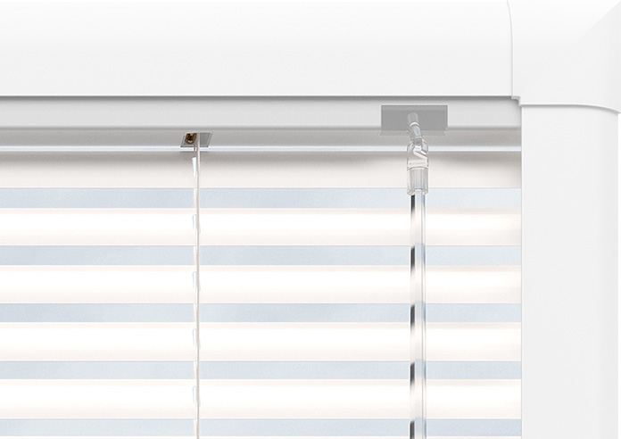 Venetian, Cotton White - Perfect Fit Blind - Image 8